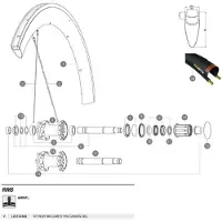Mavic Comete Pro Carbon Disc Hinterradfelge