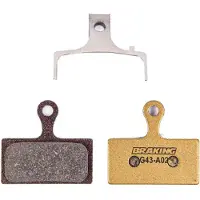 Braking Shimano Xtr 2011 Metallische Carbon-scheibenbremsbeläge