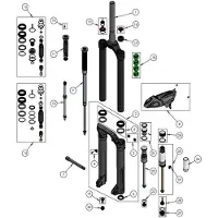 DVO Onyx 38 Wp Ref 9 Damper Patrone