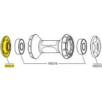 Mavic Radeinstellmutter