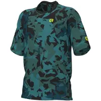 ALÉ Corner Kurzarm Enduro Trikot