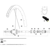 Mavic Ksyrium Pro Carbon Sl Ust Disc 20 Hinterradfelge