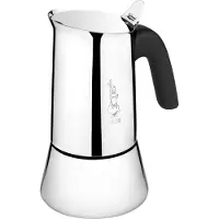 Bialetti Venus, Herdplatte, Edelstahl, Edelstahl