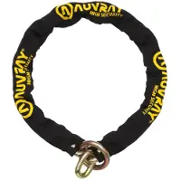 Auvray Simple Loop Kettenschloss Schwarz Schwarz One Size