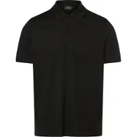 Ragman Herren Poloshirt - Oberteil, Softknit-Polo, Baumwollmischung, Brusttasche, Knopfleiste, kurz, einfarbig
