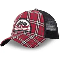 Von Dutch Car04 Kappe Rot Mann Rot One Size