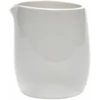 Serax Milchkanne Passe-Partout-Glassware by Vincent Van D White Glazed 0,25 L