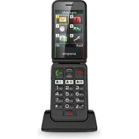 Emporia SIMPLICITYglam, Klapphandy, 7,11 cm (2.8"), 240 x 320 Pixel, Bluetooth, 1300 mAh, Weiß