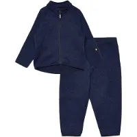 Reima Tahto Fleece-Set, Jeans Blue, 92