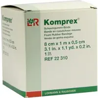 Lohmann & Rauscher Komprex Schaumg 1mx8cm Stärke 0.5 1 ST