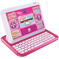 Vtech 2 In 1 Tragbare Und Tablet Geniale Kleine App