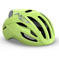 Met Rivale MIPS, ultra lime, glossy, Gr. M