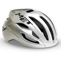 Met Rivale Mips Silver Gray/Glossy S (52-56 cm) Fahrradhelm