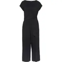 LASCANA Culotte-Overall mit Knotendetail in der Taille, femininer Jumpsuit, festlich
