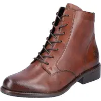 Remonte Schnürstiefelette Kaltfutter bis 35mm Absatz (casual) D0F73/22