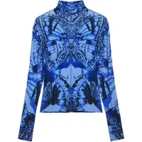 Desigual TS_BFLY, 5022 Azul ULTRAMAR, L