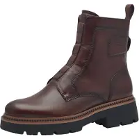 Tamaris 25420 Damen Stiefeletten - bequeme Stiefelette braun Elegant NEU