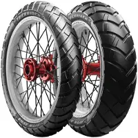 Avon Motorradreifen car-tyres Trekrider ( 120/70-19 TL 60V M+S Kennung, Vorderrad )