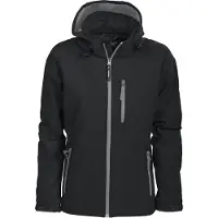 D.A.D Jacke Tulsa Lady winddicht wasserabweisend mit abnehmbarer Kapuze und Mikrofleece-Futter
