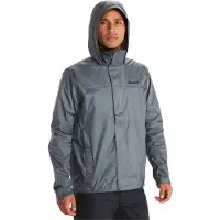 Marmot Precip Eco Jacke Grau M Mann Grau M