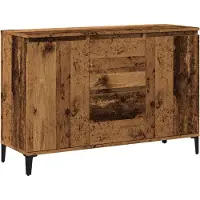 vidaXL Sideboard Altholz-Optik 102x35x70 cm Holzwerkstoff