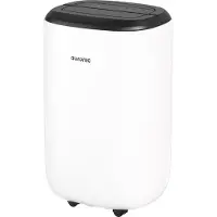 Auronic Luftentfeuchter Pro Plus Weiß 12L/Tag - 2,6L Tank - Luftreiniger - Wäschetrockner