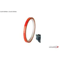 Puig 4542X Felgenstreifen passend fuer HONDA NT650V DEAUVILLE Orange KTM