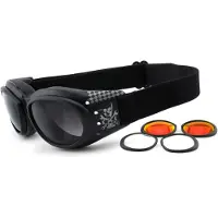 King Kerosin Eyewear Kk175 Motorradbrille unisex Kunststoff, onesize