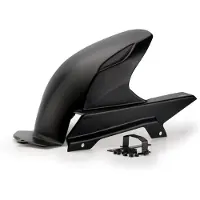 Puig Hinterradabdeckung, Schwarz DL 650 V-STROM 07- ABE