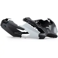Puig Bugspoiler mit ABE R 1200 R/RS 15- ALU/SCHW. Aluminium
