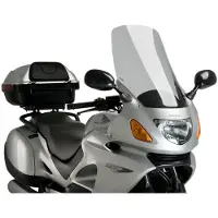 Puig Touring Royal Enfield Himalayan 410 2023 Hohe Windschutzscheibe