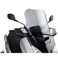 Puig V-techline Piaggio Mp3 350 2018 Hohe Windschutzscheibe