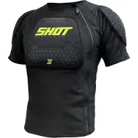 Shot Airlight T-shirt Mit Kurzem Ärmelschutz
