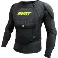 Shot Race Gear Airlight Langarm-schutz-t-shirt
