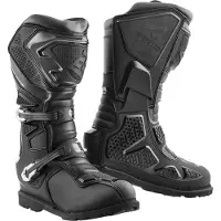 Bogotto RMX3 Wasserdichte Schwarz Enduro / Motocross Stiefel Größe 47