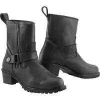 Bogotto Valencia wasserdichte Damen Motorrad Stiefel