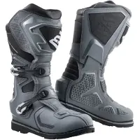 Bogotto RMX3 Wasserdichte Schwarz Grau Enduro / Motocross Stiefel Größe 40