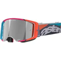 ALPINESTARS GOGGLES Supertech Stream Mirror Motocross Brille