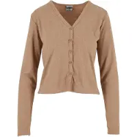 Urban Classics Cardigan in beigemelange | Gr.: XL