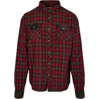 Brandit Check Duncan Langarmhemd