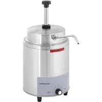 Royal Catering Saucenspender - mit Heizfunktion - 4,5 / 3,3 l - RCSW-08