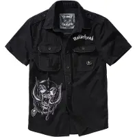 Brandit Motörhead Vintage Kurzarmhemd