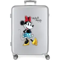 Disney 100 Joyful Minnie 70 Cm 81l Koffer Auf Rollen