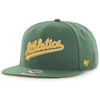 47 Mlb Oakland Athletics No Shot Script Under Captain Kappe