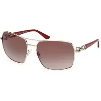GUESS Gu00159 Damen-sonnenbrille Braun Mann Braun One Size