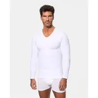 Abanderado X-Temp T-Shirt mit langen Ärmeln für Männer A0DGQ. Wärmeregulierung und lang anhaltender Komfort.