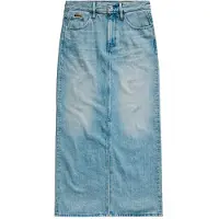 G-Star für Damen. D24385-D436-G671 Langer Rock Viktoria blau (28), Baumwolle, Denim