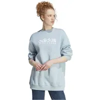 Adidas Grafisches Sweatshirt aus Molton für Frauen AllL SZN
