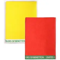 Benetton Handtuch 2 Einheiten