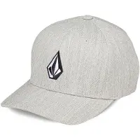 Volcom Full Stone Hthr Flexfit Kappe